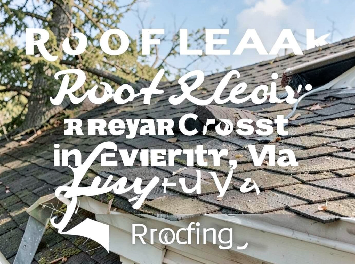 Roof Leak Repair Cost in Everett, Wa