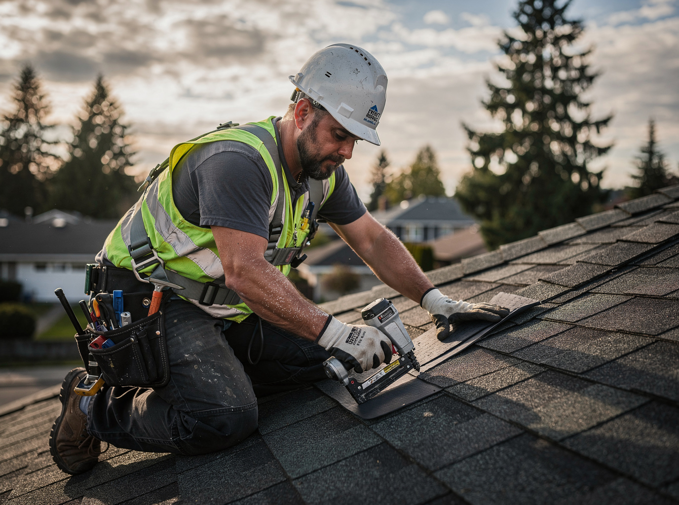 Roof Leak Repair in Bothell, WA, WA 98011
