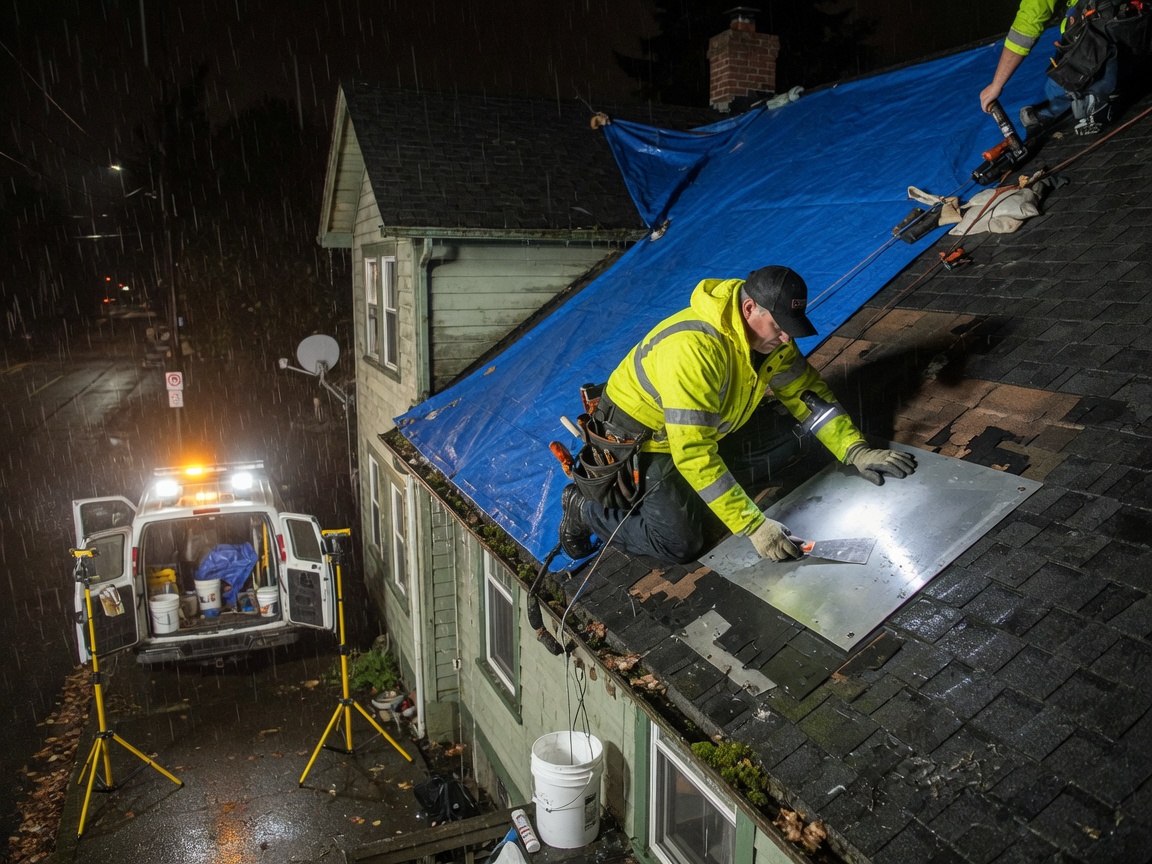 Emergency Roof Leak Repair (24/7) in Everett, WA