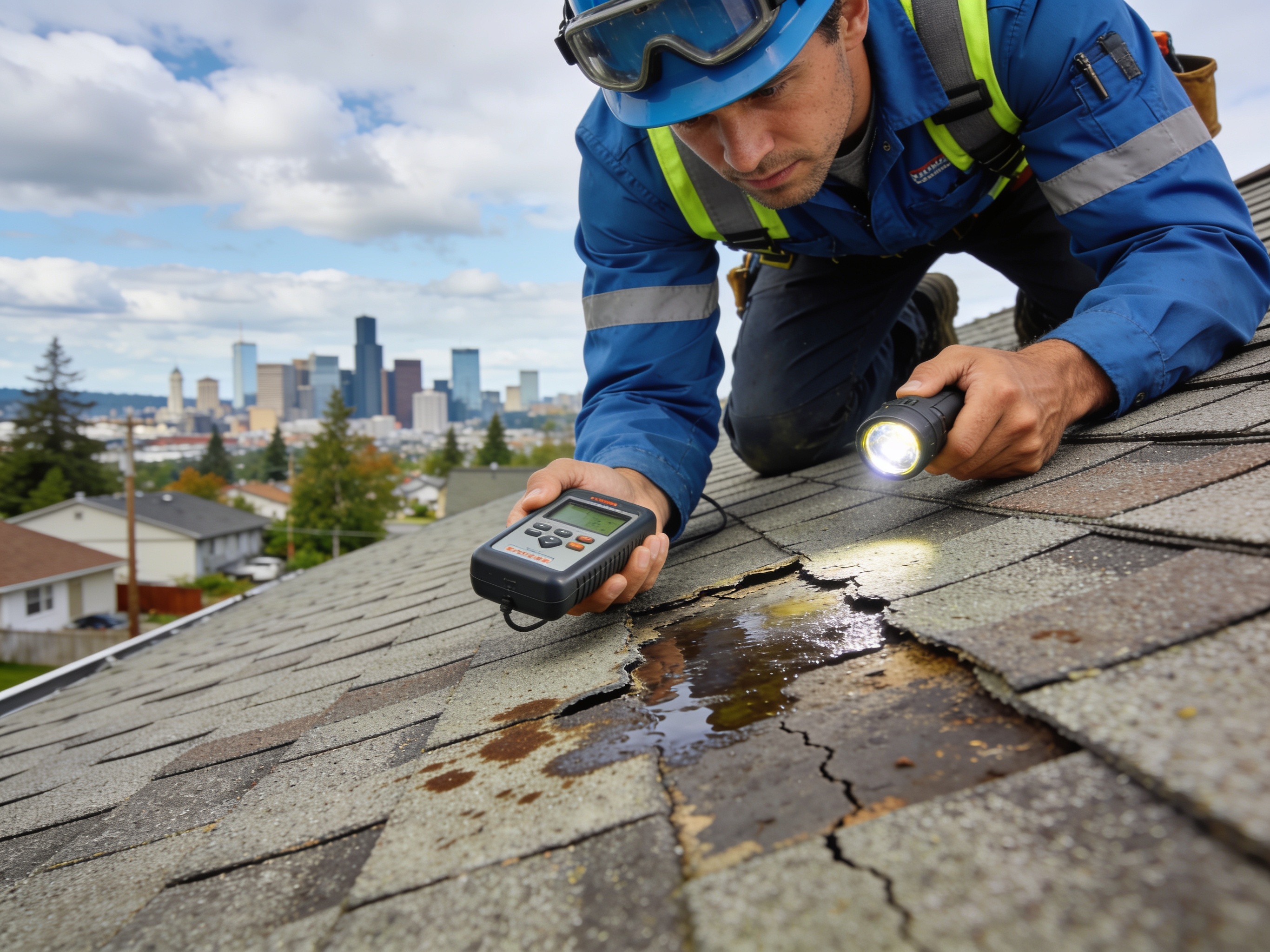 Roof Leak Detection & Inspection in Everett, WA