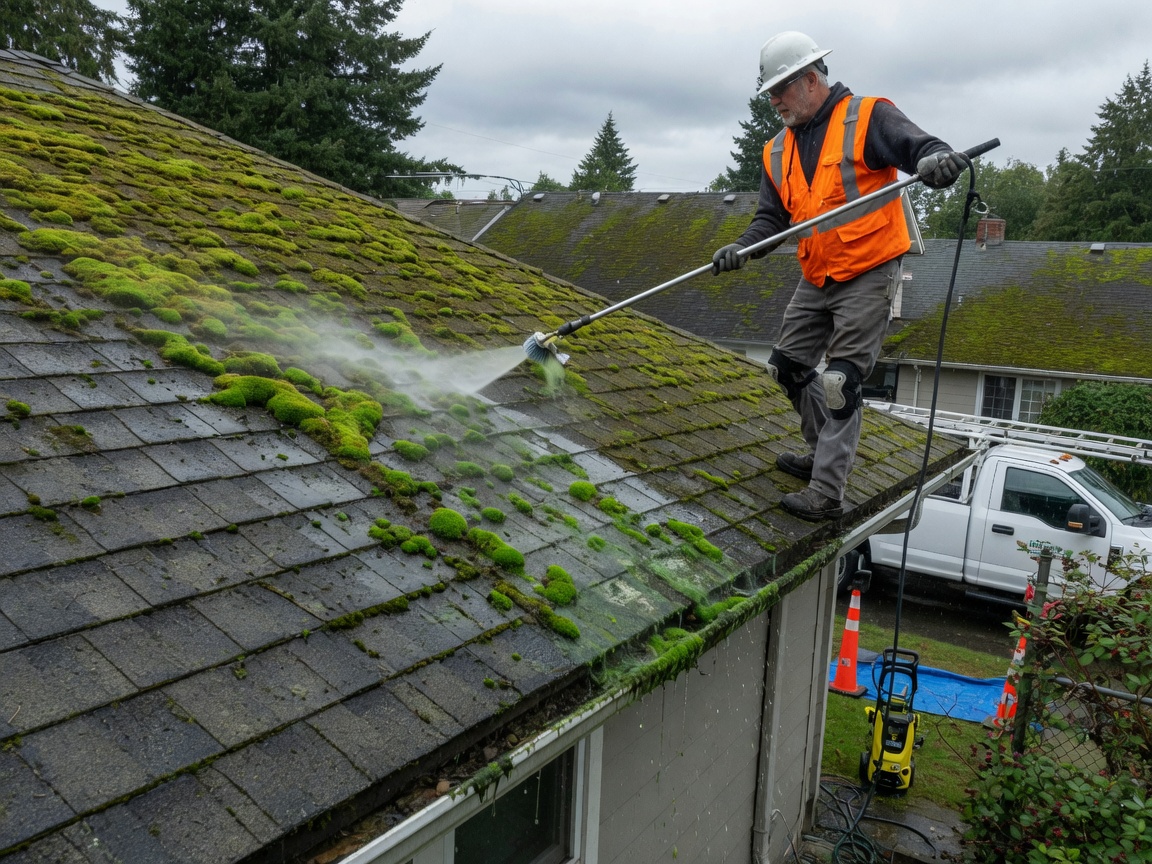 Roof Leak Repair in Lake Stevens, WA, WA 98258
