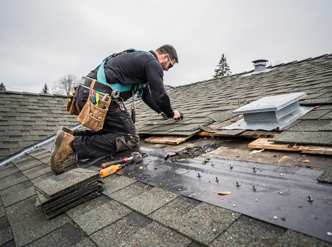 Roof Leak Repair in Snohomish, WA, WA 98290